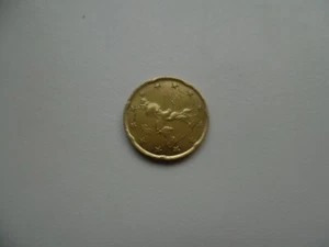 2002 20 Euro Cent Münze 20 Euro Cent Münze Sammlermünze - Bild 1 von 2