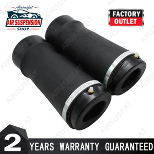 Par de bolsas de aire con resorte de suspensión trasera L+R para Jeep Grand Cherokee 68029912AE - Imagen 1 de 6