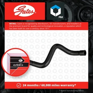 Heater Hose fits MERCEDES SPRINTER 2.1D 00 to 06 Coolant Gates 9018326723 New - Picture 1 of 2