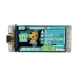 Solo Lottery Miner Win BTC 388KH/s Low Power WiFi Connection High Performance - Picture 1 of 24