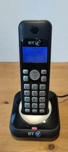 BT 3530 Additional Handset & Charger with Batteries - Tested - Black - Picture 1 of 19