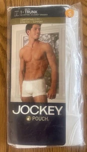 2002 Jockey Men’s Pouch No Fly Trunk White Size Small Style 1132 - Picture 1 of 10