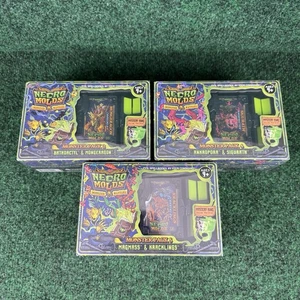 Necromolds Monster Pack Lot 2,4,5 Brandneu Versiegelt Ton Form Sets - Bild 1 von 11