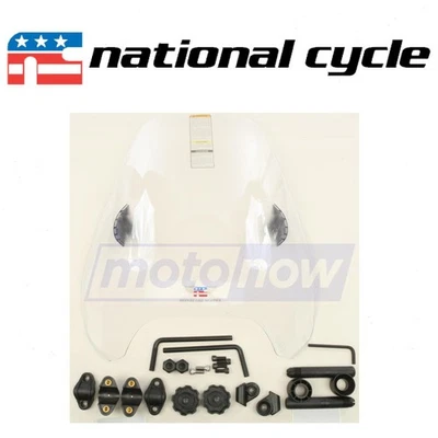 National Cycle Deflector Screen for 1985-1986 Suzuki GV1200 Madura - cb Foto 1 de 4