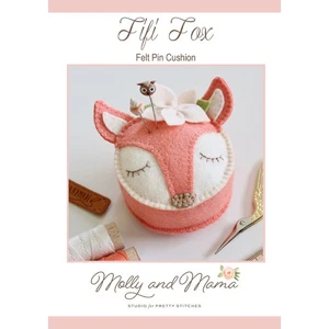 Molly and Mama: Fifi Fox Creative Card - Picture 1 of 3
