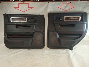 Dodge Ram 09 USA Türverkleidung Rechts Vorne Long Horn Original OE TEIL Gebrauch - Bild 1 von 9