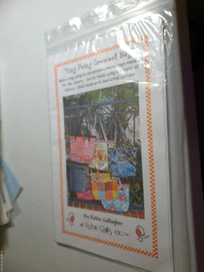 Robin Gallagher trapunte easy peasy borsa occhielli - Foto 1 di 1