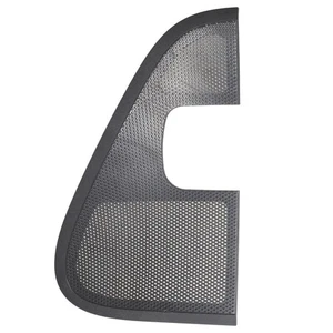 Cubierta de rejilla de altavoz de puerta de pasajero delantero derecho gris para Ford F-150 2004-2008 ( - Imagen 1 de 8