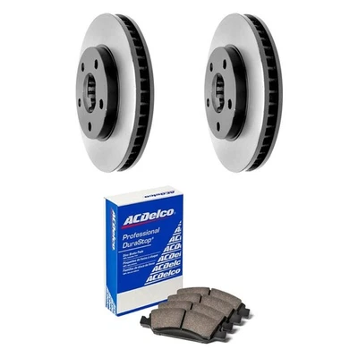 For Pontiac Grand Prix 97-03 ACDelco Gold Front Brake Kit w Ceramic Pads - Image 1 of 4