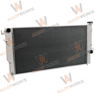 Aluminum 4 Row Radiator For 1994-02 Dodge Ram 2500 Ram 3500 5.9L L6 1995 1996 - Imagem 1 de 4