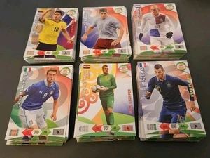 Panini Adrenalyn XL Road to Brazil Mundial 2014 colección lote a granel con 200 cartas - Imagen 1 de 1