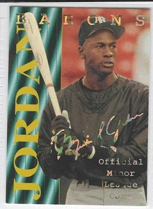 1994-1995 Sports Stars USA Michael Jordan Official Minor League Card #135 - Picture 1 of 2