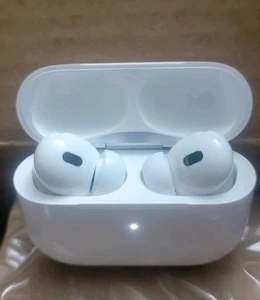 Apple AirPods Pro 2nd Gen (USB-C) w/ MagSafe Case Model A3049 A2968 - Picture 1 of 4