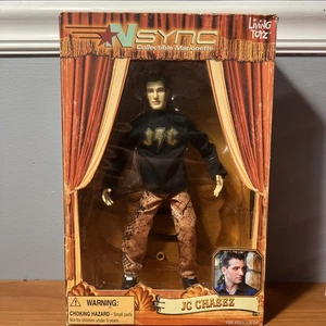 2000 NSYNC Living JC Chasez Marionette Action Figure Toy Doll - Brand new in box - Picture 1 of 4
