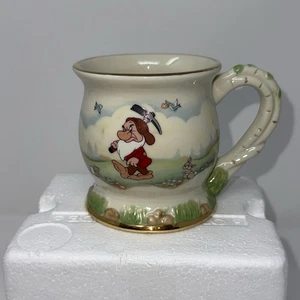 NEW LENOX Disney GRUMPY MUG Snow White Collection in BOX - Picture 1 of 8