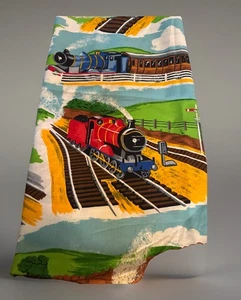 Prestigious textiles UK design “Steam Train “fabric (1 Yard) 100% Cotton - Picture 1 of 3