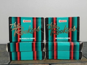 Lot Of (6) 1988 Donruss The Rookies Baseball Complete Sets Factory Sealed 56 Cd - Picture 1 of 9