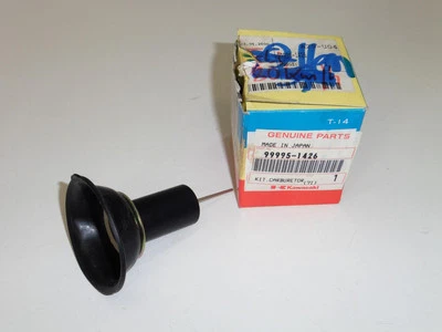 Membrane De Diaphragme Ouverte S'adapte À Kawasaki El 125 99995-1426 - Photo 1/4