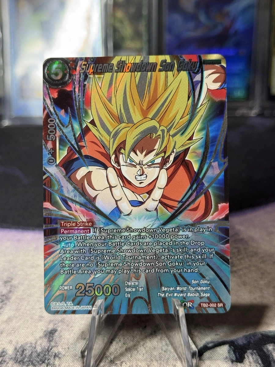 Dragon Ball CCG Super Rare Individual Collectible Card Game Cards