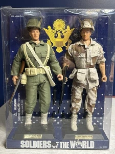 1998 Soldiers Of The World WW2 And Desert Storm - Picture 1 of 4