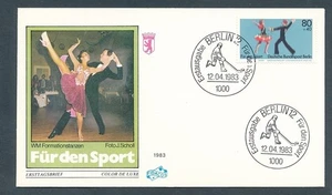 D443840 Germany Berlin FDC Dancing - Picture 1 of 1