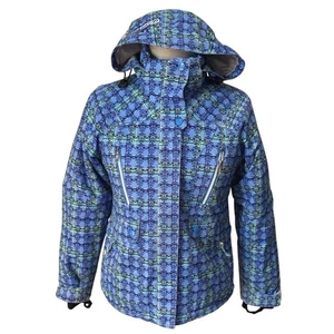 Obermeyer Girls Detachable HOOD Ski/Snowboard Jacket Size 14 - Picture 1 of 16