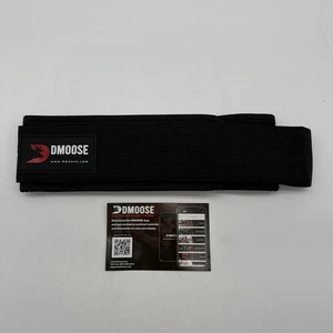 DMoose Weight Lifting Belt - Lifting Belt with Self-Lock System - Large Black - Picture 1 of 2