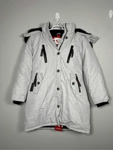 Canada Weather Gear Parka Mujer con Capucha de Piel Sintética Extraíble Talla XL - Imagen 1 de 7