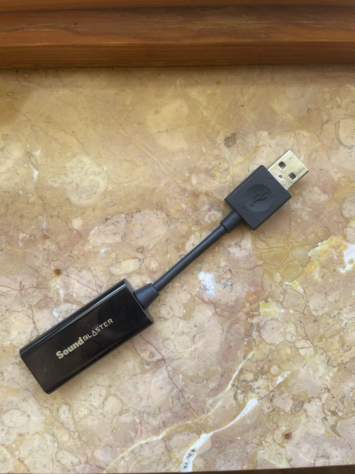 Sound Blaster Creative play! 3. external audio card - Immagine 1 di 4