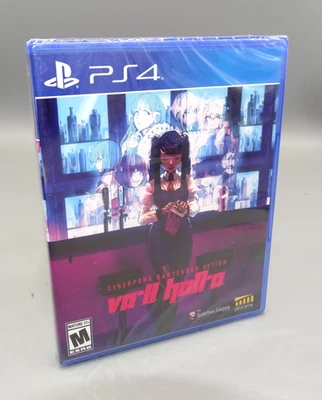 VA-11 HALL-A (PlayStation 4, PS4) Limited Run Games LRG #314   NEW VERY RARE - Image 1 of 3