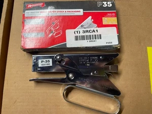 Schöner Arrow P-35 Schwerlast Zange Typ Handhefter in sehr gutem Zustand - Bild 1 von 6
