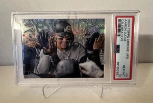 2024 Topps Chrome Update - Aaron Judge Celebracion Refractor /99 - CELE-9 PSA 10 - Picture 1 of 4