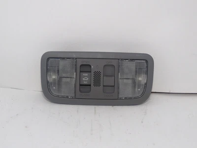 2006-2015 Honda Civic Gray Overhead Front Center Dome Roof Map Light W/Sunroof - Image 1 of 4