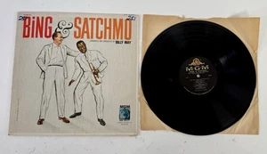 Bing Crosby And Louis Armstrong Bing & Satchmo Vinyl LP - Imagen 1 de 7