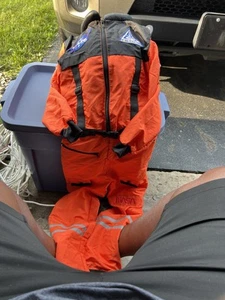 Kinder Astronaut Weltraum Kostüm mit Helm, groß, verkleiden, Rollenspiel Halloween - Bild 1 von 4