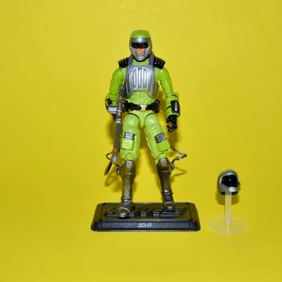 COMPLETE 3.75" G.I. Joe 30th Anniversary (V5) SCI-FI Action Figure 2011 - Image 1 of 3