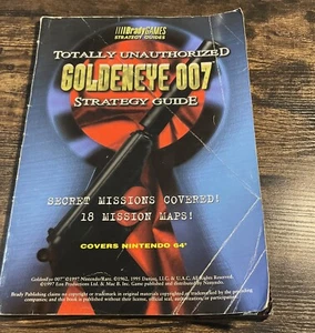 Goldeneye 007 N64 Strategy Guide Nintendo 64 - Picture 1 of 8