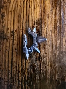 Castle Grayscale Spike Weapon - Masters of the Universe - Loose AS IS - Picture 1 of 2