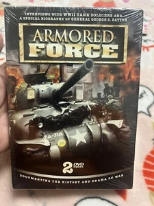 Brand New- Free Shipping, Free Returns-Armored Force (2-DVD Set, 2007 Region 0) - Picture 1 of 24