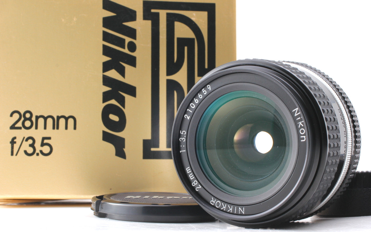 Nikon AI-S 28mm Camera Lenses for sale - eBay Nikon AI-S 28mm Camera Lenses for sale - eBay
