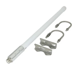 Omni Antenna Waterproof Fiberglass Antenna 144/430 MHz PL259 Female Connector - Zdjęcie 1 z 7
