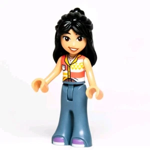 Nueva minifigura Lego Friends: Liann (frnd624) jardín botánico 41757 campana-fondo - Imagen 1 de 6