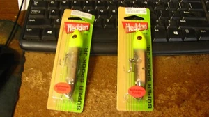 Heddon "super spook jr", Topwater, 2 ct, 3 3/4", 1/2 oz, envío gratuito - Imagen 1 de 2