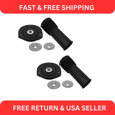 Kit de montagem de choque de apoio de suspensão dianteiro para 2007-2015 Mercedes Benz Sprinter 2500 3500 pares - Imagem 1 de 3