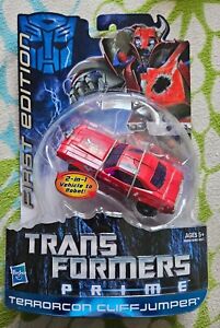Transformers Prime First Edition Terrorcon Cliffjumper Sealed TRU Exclusive