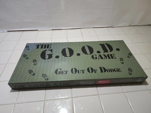 The G.O.O.D. Game Brand New Sealed  Survival Board Game - Get Out Of Dodge - Picture 1 of 4