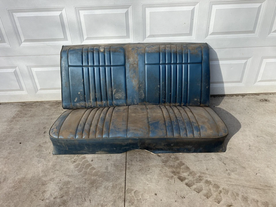 Pontiac Catalina 1968 asiento trasero Chevy Oldsmobile Buick 1969 1970 68 69 70 Foto 1 de 4