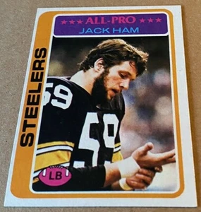 1978 TOPPS Card #450 JACK HAM HOF NM-MT Condition - Picture 1 of 2