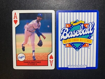 Ramon Martinez  Los Angeles Dodgers  ODD BALL CARD  1990 ALL-STAR - Image 1 of 2