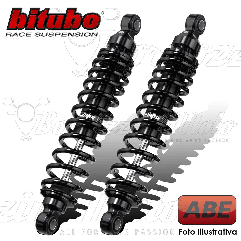 BITUBO KIT AMMORTIZZATORI POSTERIORI WMB DARK EDITION per SUZUKI TU 250 X 2001 Foto 1 de 1